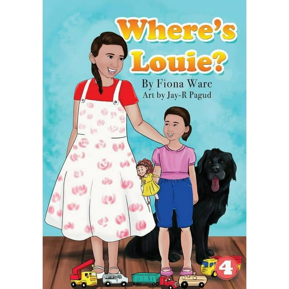 Where's Louie?, (Paperback)