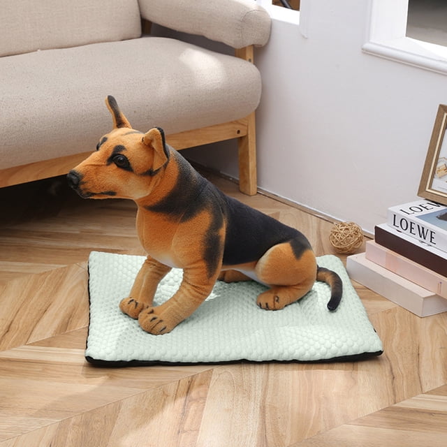 Pet Mat For Dogs And Cats Breathable Ice Summer Bed Washable Non Slip Pad For Small Medium & Large Anti Overheat Dog Blanket For Hot Weather