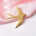 thumbnail image 4 of Minimalist Metal Swallow Pin Versatile Fashion Accessory For Everyday Style, 4 of 10