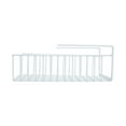 thumbnail image 6 of Organize It All Foil and Plastic Wrap Shelf Cabinet Organizer,13.5" x 12.5" L , White, 6 of 7