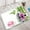 sa2910, variant on Zen Bath Mat Set White Lotus Bamboo Massage Stone Spa Nature Scenery Black Home Carpet Bathroom Decor Non-Slip Rugs Toilet Cover