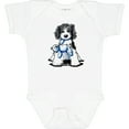 thumbnail image 3 of Inktastic B/w Parti Doodle Dog Boys or Girls Baby Bodysuit, 3 of 5