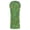 Green Orange Leaves, variant on Haosy Flower Jewelry Golf Club Covers Driver Hybrid Wood Headcovers PU Leather Double-Layer Lining Replaceable Tags for Men Women