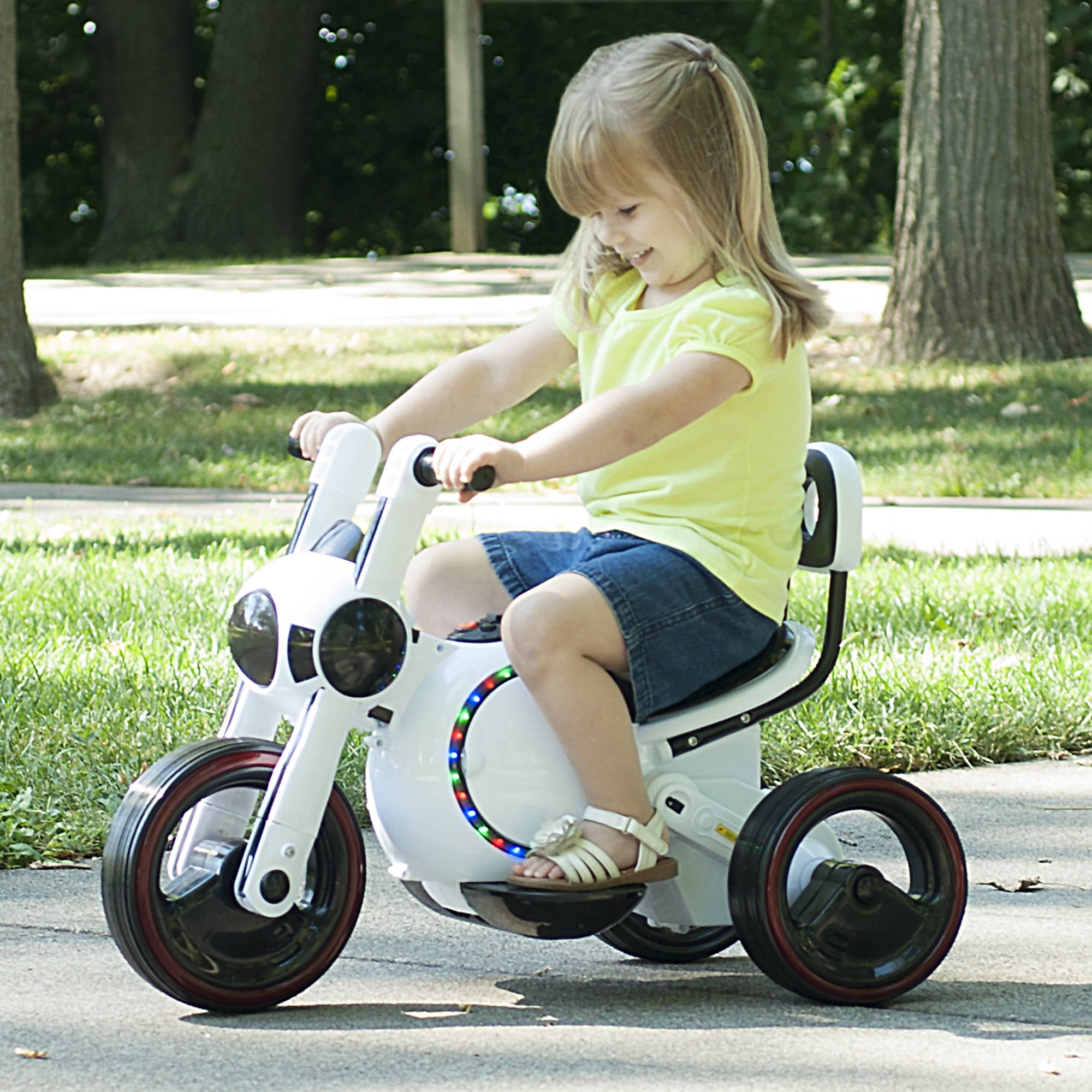 lil rider sleek led space traveler trike