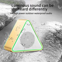AZXY Speaker,Portable Speaker Bluetooth,Wireless Speakers,Loud Mini Outdoor Speaker with Lights Subwoofers for Home Travel Outside