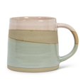 thumbnail image 1 of 4 in. Rustic Style Mug, Pink & Blue, 1 of 1