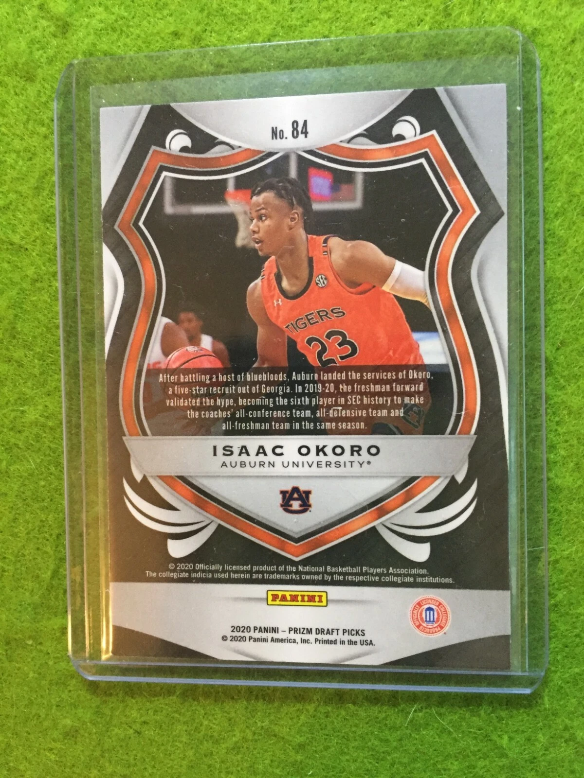 BAKER MAYFIELD CARD JERSEY #6 CLEVELAND BROWNS 2019 Panini Certified Football