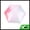 Gradient Red Tie Dye, variant on Mini Umbrella Compact Windproof Folding Umbrella Ink Painting Flower