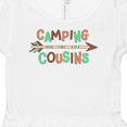 thumbnail image 4 of Inktastic Camping Cousins- arrow Girls Baby Dress, 4 of 5