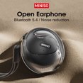 thumbnail image 2 of MINISO X15 PRO OWS Auriculares Bluetooth 5.4 Control de Botones Cancelación de Ruido Auriculares Colgantes con Micrófono, 2 of 6