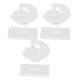 thumbnail image 5 of Moldes de Fundición de Resina, 3 Juegos de Moldes de Resina de Silicona Duraderos con Base para Fundición de Epoxi de Bricolaje para Regalos de Bricolaje Actividades para E Hijos, 5 of 5