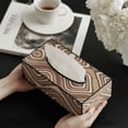 thumbnail image 5 of Light Luxury Wood Texture Tissue Box Living Room Dining Room Napkin Box Bedroom Simple Tissue Box Ornaments, 5 of 5