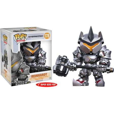 FUNKO POP! GAMES: OVERWATCH - REINHARDT 6 FUNKO POP! GAMES: OVERWATCH - REINHARDT 6