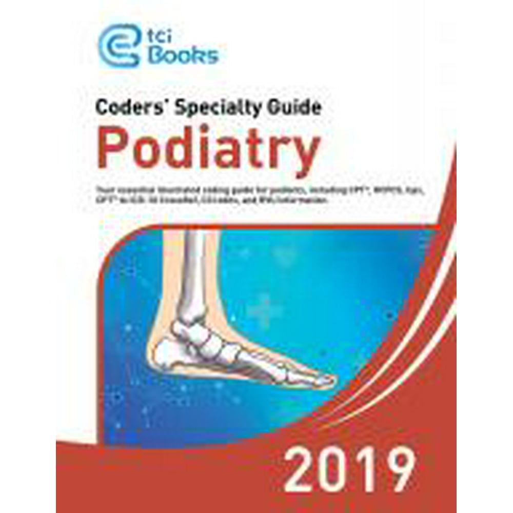 CPT Code Book Coders' Specialty Guide 2019 Podiatry [Spiralbound