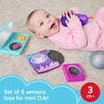 thumbnail image 2 of Juguete Electrónico Educativo Fisher-Price Mini Me Set de DJ 6 piezas, 2 of 6