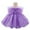 Light Purple, variant on Toddler Girl Princess Dress with Bowknot Sleeveless Tulle Party Gown for Birthday Wedding Halloween Christmas
