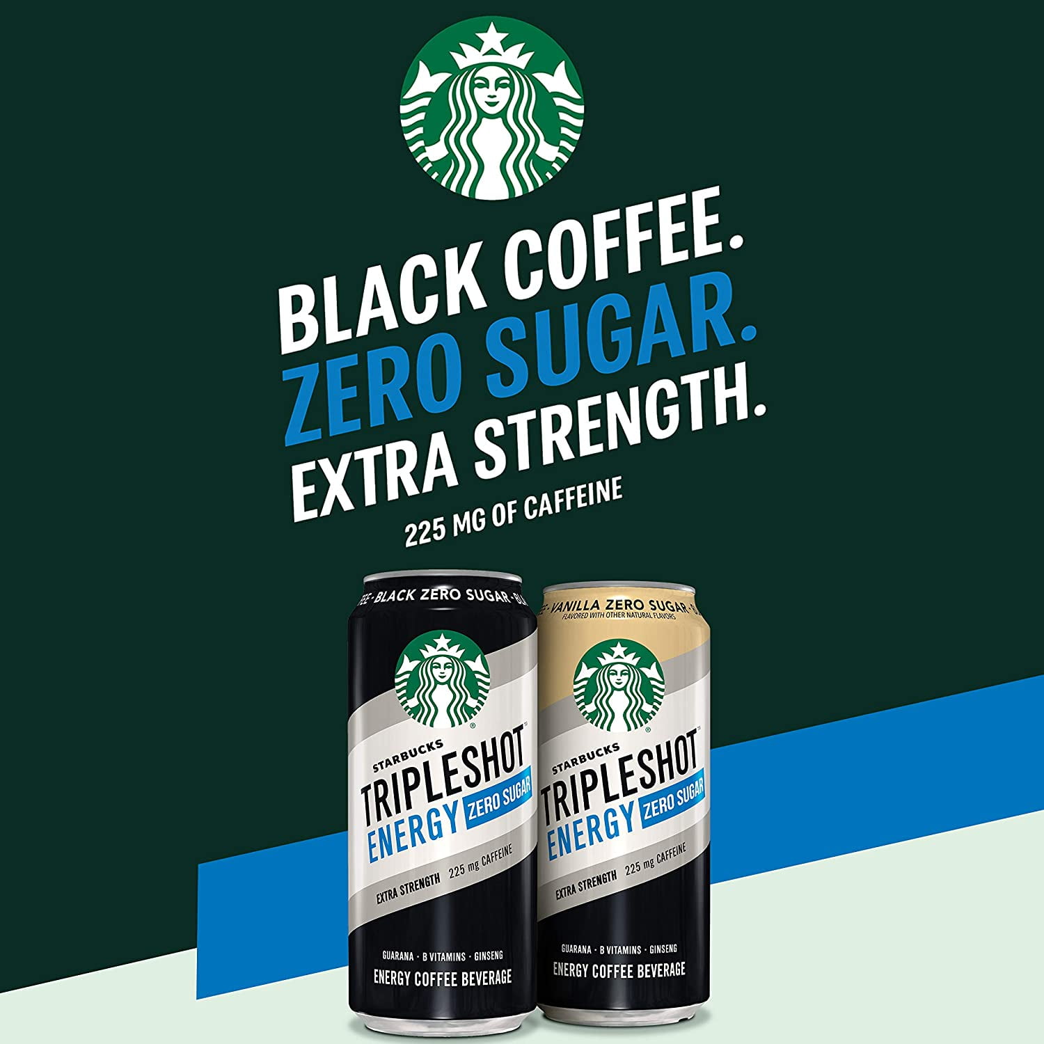 国内最安値！ Starbucks Tripleshot Energy Sugar Zero Black Strength Extra Nintendo Switch