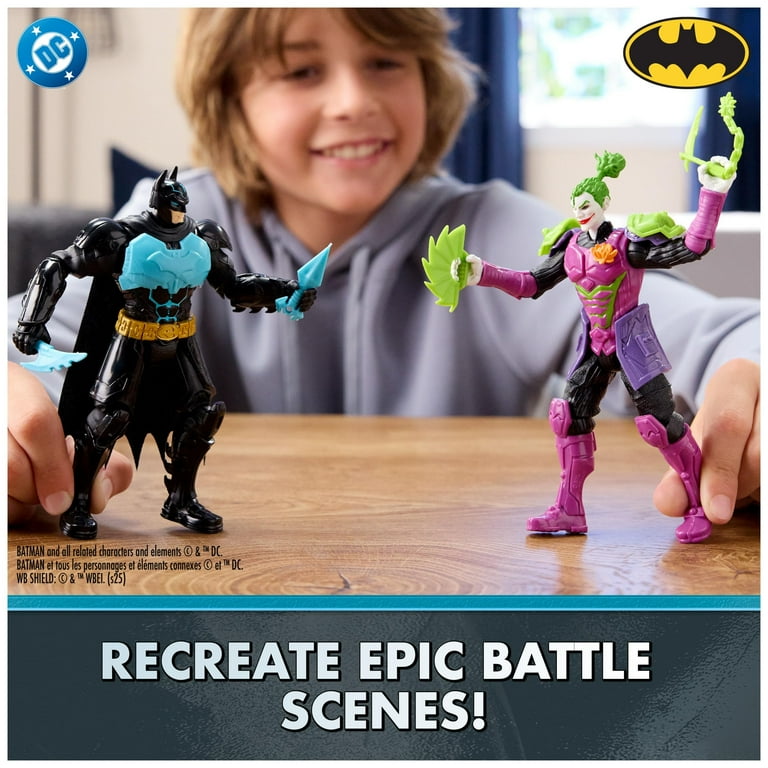 DC Comics Batman Ninja Strike 6-Inch 3-Pack Battle Set with Batman