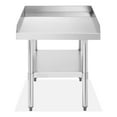 thumbnail image 2 of GRIDMANN NSF 16-Gauge Stainless Steel 24"L x 30"W x 24"H Equipment Stand Grill Table with Undershelf for Commercial Restaurant Kitchen, 2 of 5