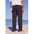 thumbnail image 3 of KingSize Men's Big & Tall Classic Linen Pants, 3 of 6