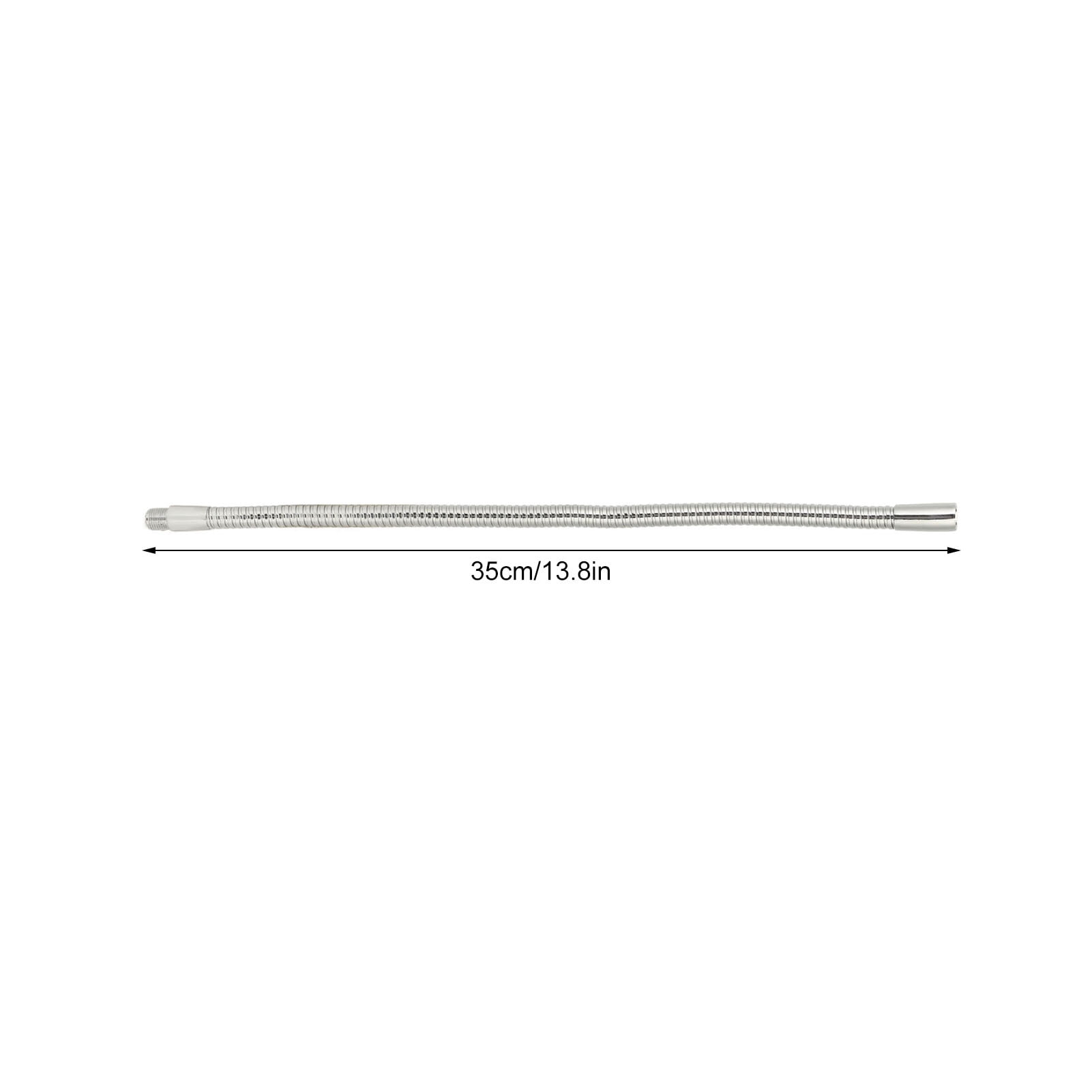 35cm Gooseneck Lamp Hose 4,Pack, Durable Aluminum, Flexible 360 Adjustment For Desk Lights