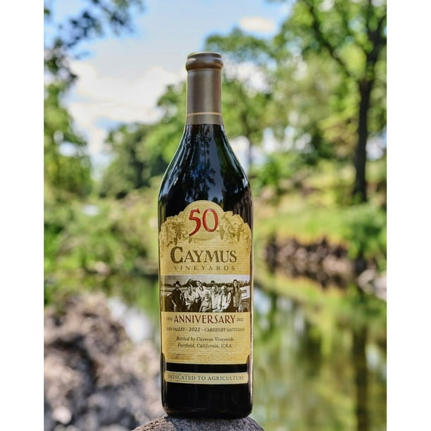 Caymus Vineyards 2012 40周年記念 赤ワイン 750ML