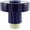 Blue, White, Translucent / Lauenhagen, variant on Hauteloom Lauenhagen Glass Table Lamp - Modern Contemporary - Peach, Light Orange