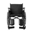 Mckesson Wheelchair, Lightweight, SwingAway Footrest, 20inch, 1 Ct