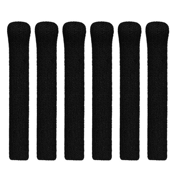 MRLESS 3 Pairs Glasses Ear Cushions Anti-Slip Comfort Knitted Eyeglass Leg Covers Soft Ear Pads Eyeglass Temple Tips Sleeve For Glasses