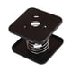 thumbnail image 1 of Caja de pañuelos BLESIY Soporte de resorte Dispensador Conveniente Durable, 1 of 8