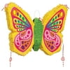 Colorful Butterfly Pinata, 23 x 19in