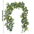 thumbnail image 2 of 66.93 Inch Easter Realistic Greenery Garland with Flower Vines, Spring Floral Decor Set with Pastel Eggs, Ideal for Home Kitchen Fireplace Mantel Indoor Outdoor Holiday Party Table Centerpieces, 2 of 6