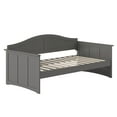 thumbnail image 5 of AFI Nantucket Wood Twin Size Daybed Frame Grey, 5 of 12