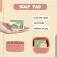 thumbnail image 5 of Leak Proof Silicone Soap Container With Lid - Microwave & Oven Safe Travel Soap Case For Bar Soap Storage, 5 of 7
