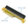 thumbnail image 5 of 1x PCI-E PCI Express 16X 90 Degree Adapter Riser Card & 2x PCI-E 8X to 16X Riser Card Graphics Adapter Convertor Board, 5 of 5
