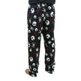 thumbnail image 6 of Disney Nightmare Before Christmas Jack Skellington Mens Holiday Lounge Pajama Pant MS23PT68, 6 of 7