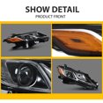 thumbnail image 2 of Headlight Right Fit For 2018 -2022 Toyota Camry LE SE Passenger Side Headlamp, 2 of 3