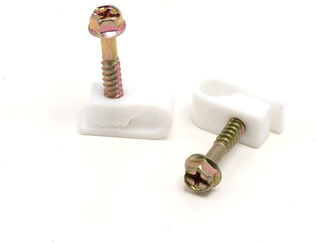 screw in wire clips