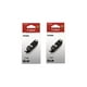 thumbnail image 1 of Cartuchos de tinta Canon PGI-250 negros (paquete de 2) para impresoras PIXMA, 1 of 1