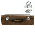 thumbnail image 1 of HORIALENCE 50pcs Decorative Box Latches Iron Silver For Home Office Use, 1 of 5
