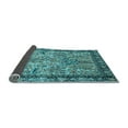 thumbnail image 2 of Ahgly Company Indoor Rectangle Persian Light Blue Traditional Area Rugs, 5' x 8', 2 of 4