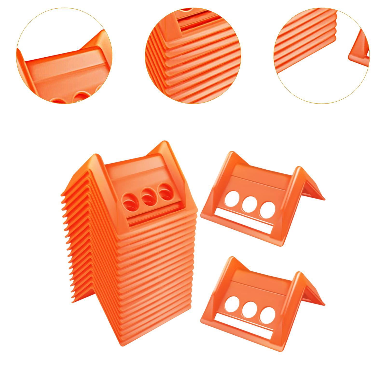 FashionCha Edge Corner Protectors Protect Cargo Loads Convenient Accessories Tie Down Strap 20 Pieces