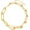 gold, variant on Chunky Necklace for Women Men Link Necklace Gold Plated Statement Choker Fashion Jewelry