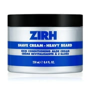 Angle View: Zirh Shave Cream Heavy Beard 8.4 oz