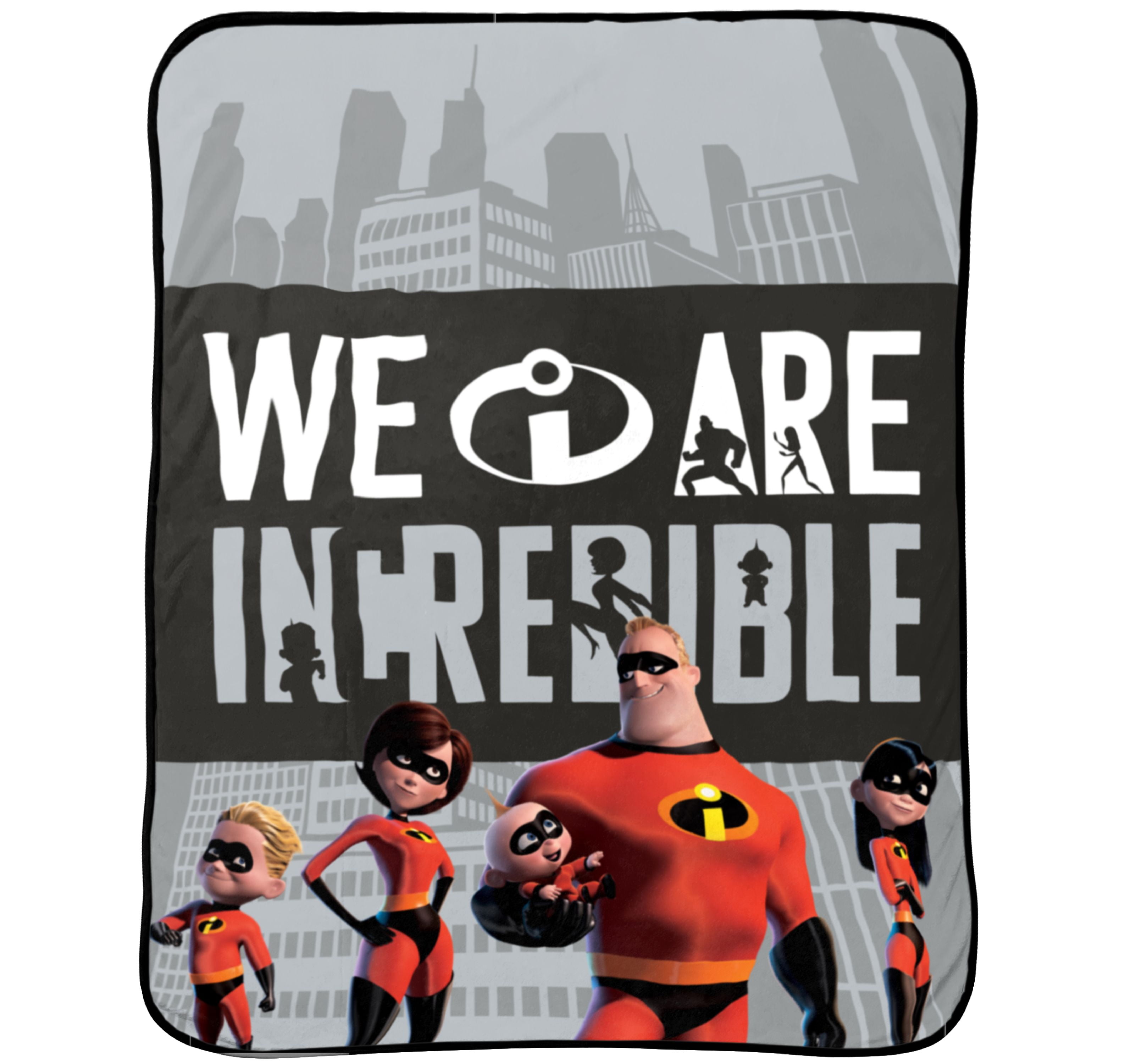 The Incredibles Throw