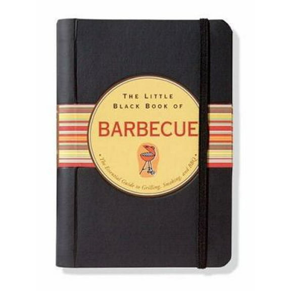 Pre-Owned Little Black Book of Barbecue (Hardcover) 0880884894 9780880884891