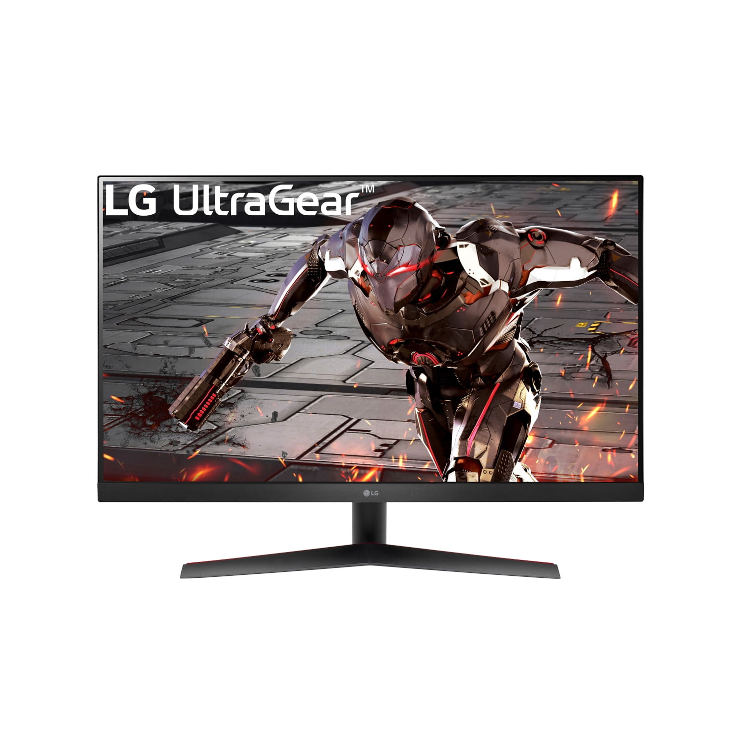 LG 32" Ultra-Gear QHD (2560 x 1440) Gaming Monitor, 165Hz, 1ms, Black 32GN600-B.Aus, New