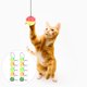 thumbnail image 5 of 10 campanas de juguete para gatos con ventosa, juguete para gatos, pelota de broma para interiores, juguete de diversión para gatos, 5 of 5
