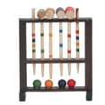 thumbnail image 2 of Doll House Croquet Game, Doll House Accessory Simulation 2.5 X 2in 1/12 Scale  For Doll Accessory, 2 of 8