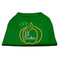 thumbnail image 1 of Lil Punkin Screen Print Dog Shirt Green Xxl (18), 1 of 1